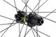 Mavic Crossmax 6-bolt Disc 29" Wheelset - black/29" set (front 15x100 + rear 12x142) Shimano