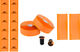 Lizard Skins Ruban de Guidon DSP 3.2 V2 - tangerine orange/universal