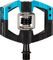 crankbrothers Mallet E LS Clipless Pedals - black-electric blue/universal