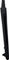 Black Inc Fourche Rigid Boost - black/1.5 tapered / 15 x 110 mm