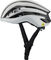 MET Trenta 3K Carbon MIPS Helmet - white-silver metallic-matt/56 - 58 cm