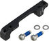 SRAM Disc Brake Adapter for 180 mm Rotors - black/PM 5" to PM