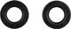 Shimano Adaptador de frenos de disco para discos de 203 mm - negro/PM 8" a PM +3 mm