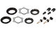 DT Swiss HX 1700 SPLINE LS 27,5" 30 Boost Disc Center Lock Hybrid Laufradsatz - schwarz/27,5" Satz (VR 15x110 Boost + HR 12x148 Boost) Shimano Micro Spline