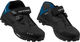 Northwave Enduro Mid 2 MTB Shoes - black-dark blue/42