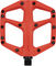 Look Trail Fusion Platform Pedals - red/universal