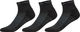 Craft Core Dry Mid Socks 3-Pack - black/40-42