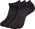 Craft Core Dry Shaftless Socks 3-Pack - black/40-42