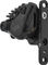 Shimano BR-R7170 105 Brake Caliper w/ Resin Pads - black/front flat mount