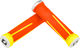 ODI AG-1 MTB Lock-On Lenkergriffe - fl orange-fl yellow/135 mm