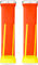 ODI AG-1 MTB Lock-On Grips - fl orange-fl yellow/135 mm