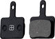 absoluteBLACK GRAPHENpads Disc Brake Pads for Shimano - organic - aluminum/SH-002
