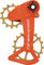 CeramicSpeed Galets de Dérailleur OSPW X Cerakote Coated Limited SRAM Eagle AXS - orange-bronze/universal