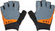 Roeckl Itamos 2 Half-Finger Gloves - hurricane grey-orange/8