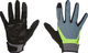 Roeckl Mori 2 Full Finger Gloves - hurricane grey-fluo yellow/8