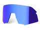100% Ersatzglas Mirror für S3 Sportbrille - blue multilayer mirror/universal