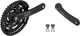 Shimano FC-T4010 Kurbelgarnitur Octalink mit Kettenschutzring - schwarz/175,0 mm 22-32-44