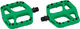OneUp Components Small Comp Platform Pedals - green/universal