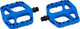 OneUp Components Small Comp Platform Pedals - blue/universal