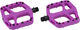 OneUp Components Small Comp Platform Pedals - purple/universal