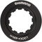Shimano Bremsscheibe RT-MT900 Center Lock Innenverzahnung für XTR / Dura-Ace - silber-schwarz/180 mm