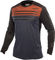 Fasthouse Alloy Sidewinder L/S Jersey - rust-midnight navy/M