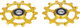 CeramicSpeed Galets de Dérailleur Shimano XT / XTR 12 vitesses - gold/universal