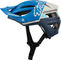 Troy Lee Designs A2 MIPS Helm - silhouette blue/57 - 59 cm