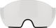 uvex Spare Visor for finale visor Helmet - clear/52 - 57 cm