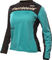 Fasthouse Classic Mercury L/S Women's Jersey - black-teal/S