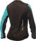 Fasthouse Classic Mercury L/S Women's Jersey - black-teal/S