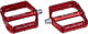 Burgtec Pédales à Plateforme Penthouse Flat MK5 - race red/universal