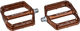 Burgtec Penthouse Flat MK5 Platform Pedals - kash bronze/universal