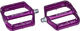 Burgtec Penthouse Flat MK5 Platform Pedals - purple rain/universal