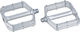 Burgtec Penthouse Flat MK5 Platform Pedals - rhodium silver/universal