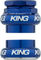 Chris King GripNut Bold EC34/28,6 - EC34/30 Gewindesteuersatz - navy/EC34/28,6 - EC34/30