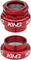 Chris King GripNut Bold EC34/28.6 - EC34/30 Threaded Headset - red/EC34/28.6 - EC34/30