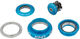 Chris King InSet i7 ZS44/28.6 - EC44/40 Mixed Tapered GripLock Headset - matte turquoise/ZS44/28.6 - EC44/40