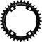 Wolf Tooth Components 110 BCD Asymmetric 4-Arm Chainring for Shimano - black/36 tooth