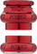 Chris King GripNut Sotto Voce EC30/25.4-EC30/26 Threaded Headset - Closeout - red/EC30/25.4 - EC30/26