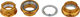 Chris King GripNut Sotto Voce EC30/25.4-EC30/26 Threaded Headset - Closeout - gold/EC30/25.4 - EC30/26