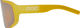 POC Lunettes de Sport Aspire Mid - aventurine yellow translucent/brown-silver mirror