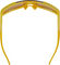 POC Aspire Mid Sports Glasses - aventurine yellow translucent/brown-silver mirror
