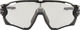 Oakley Jawbreaker Brille - polished black/photochromatic Gläser