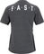 Fasthouse Evoke S/S Tech Damen T-Shirt - charcoal heather/S