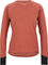 Patagonia Maillot pour Dames Dirt Craft L/S - burl red/S