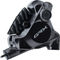 Shimano GRX Brake Caliper BR-RX820 w/ Resin Pads - black/rear flat mount