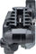 Shimano GRX Brake Caliper BR-RX820 w/ Resin Pads - black/rear flat mount