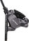 Shimano GRX Scheibenbremse BR-RX820 + BL-RX820 - schwarz-grau/VR