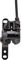 Shimano Freno de disco GRX BR-RX820 + BL-RX820 - negro-gris/rueda delantera